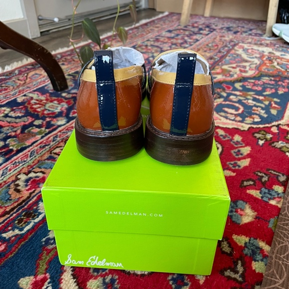 Sam Edelman Christy Loafer, Copper, Size 8 - Picture 4 of 5